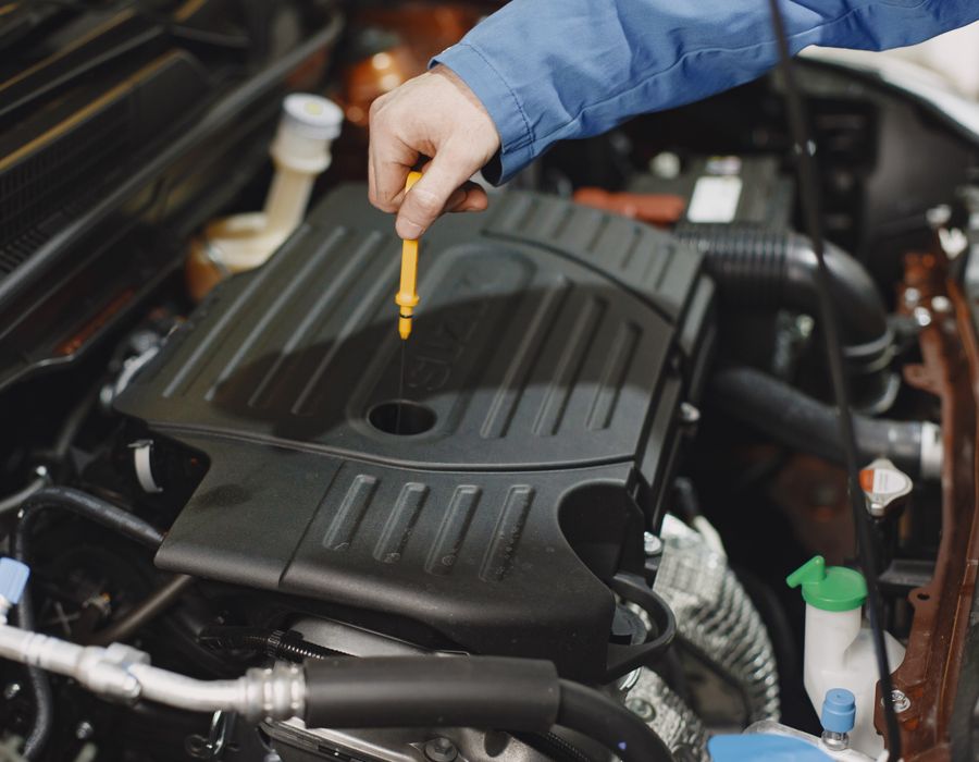 Lubricants and engine oil